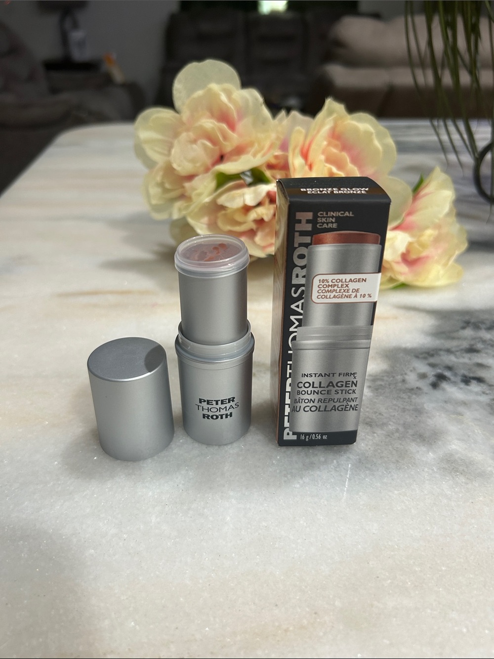 Peter Thomas Roth Collagen Bounce Stick -Bronze Gold